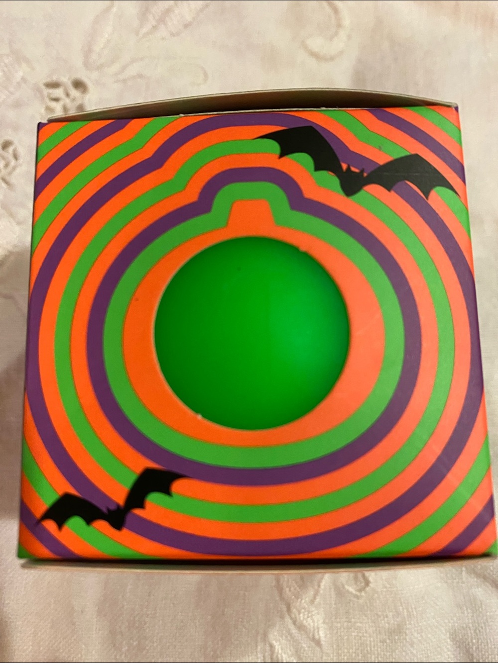 NeeDoh Jack-Glow Lantern — Glow-in-the-Dark Green Pumpkin new and authentic - Picture 5 of 6